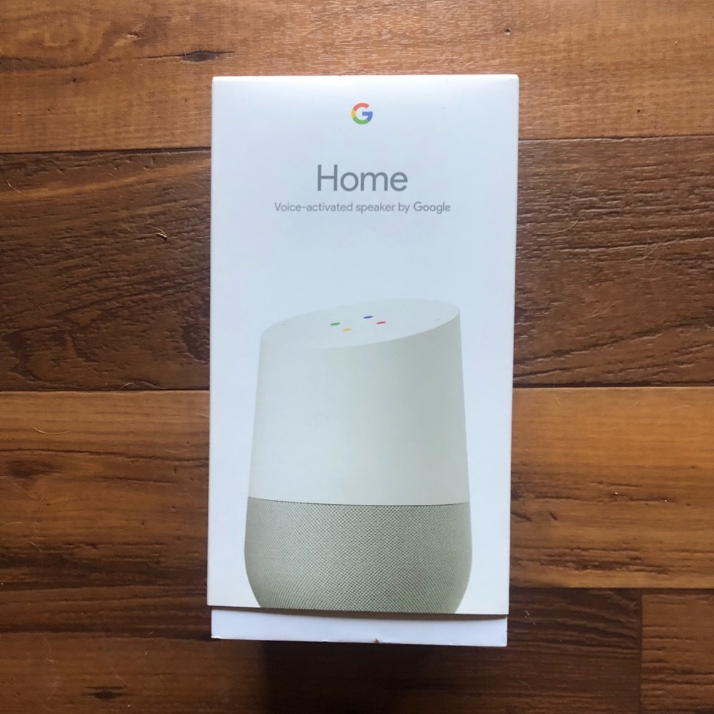 Google Home (brand new)